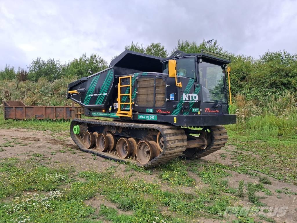 Prinoth Panther T14R Roomikkallurid