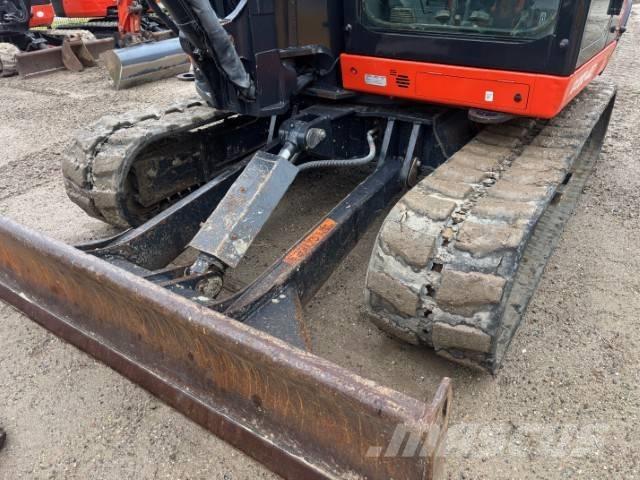Kubota KX 080-4 Väikeekskavaatorid 7t-12t