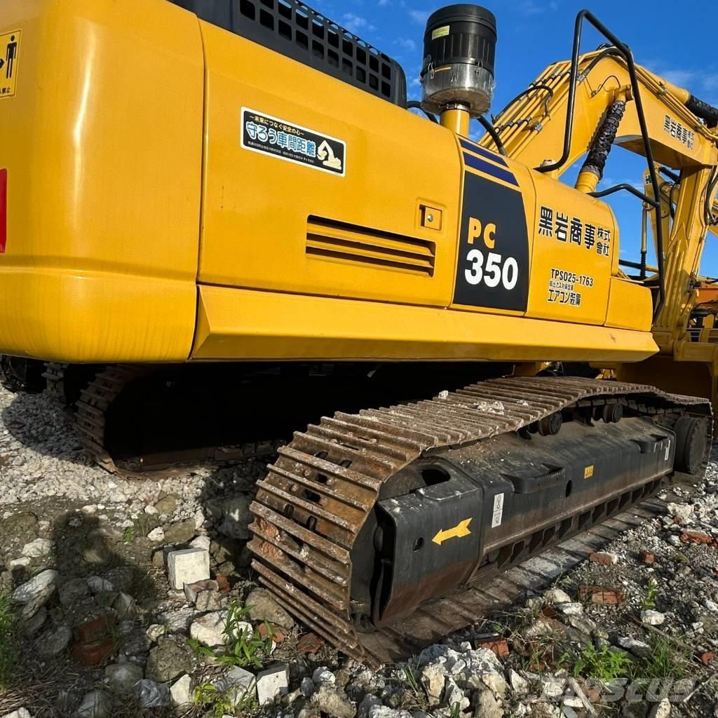Komatsu 350-7 Roomikekskavaatorid
