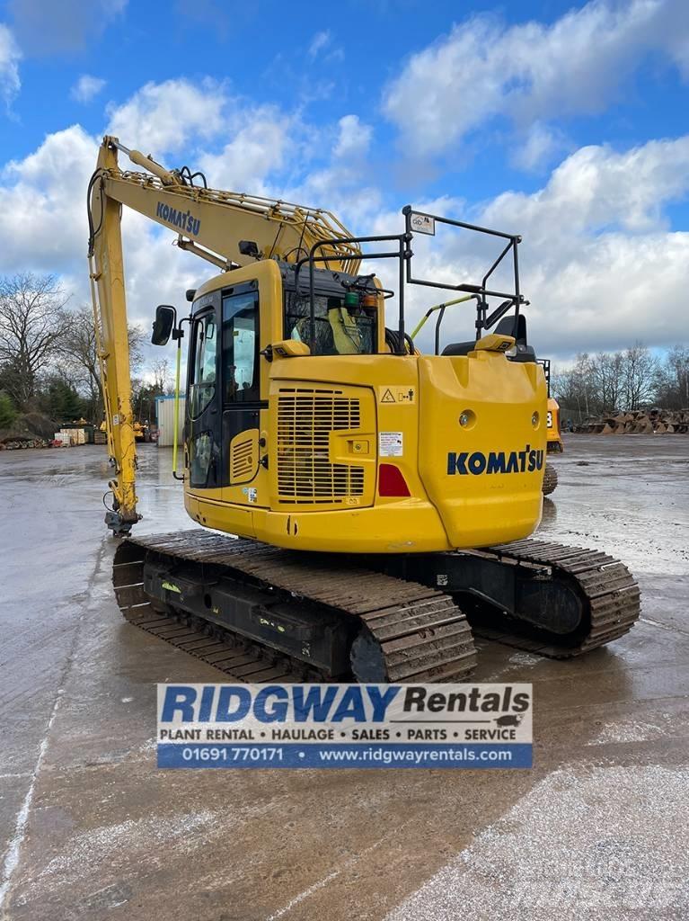Komatsu PC 138 US-10 Roomikekskavaatorid
