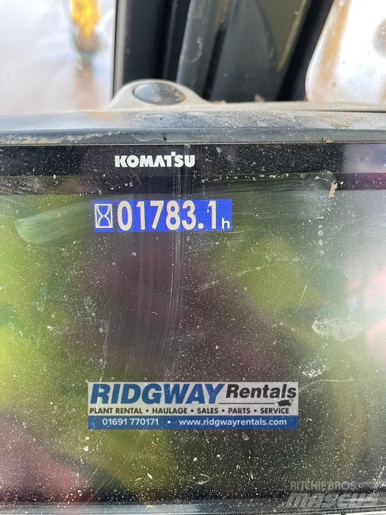Komatsu PC 138 US-10 Roomikekskavaatorid