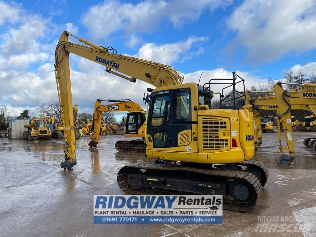 Komatsu PC 138 US-10 Roomikekskavaatorid