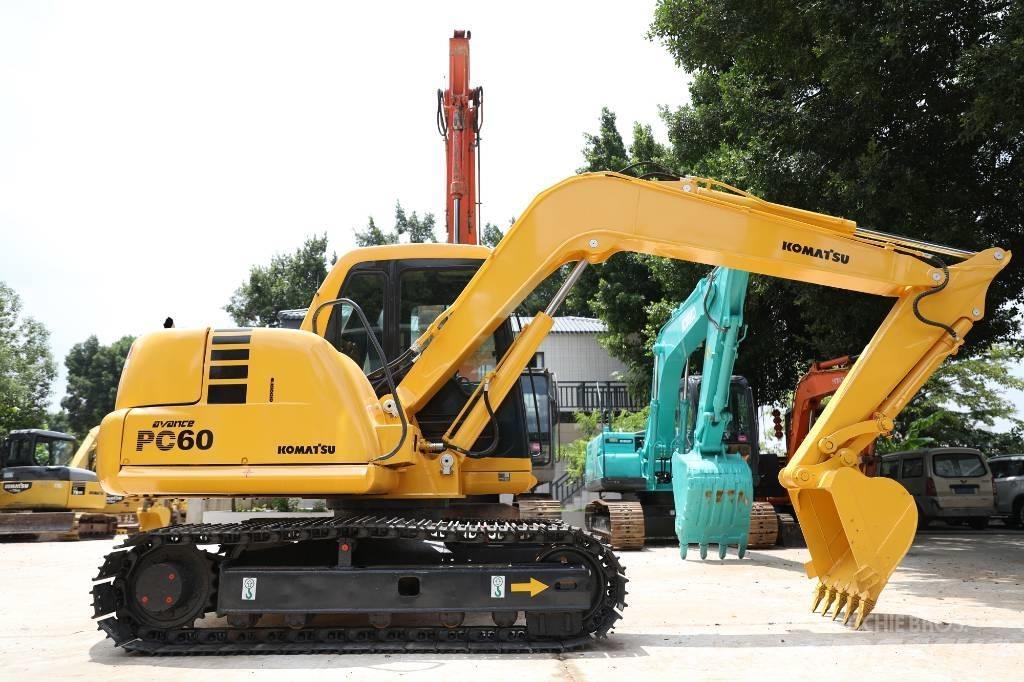 Komatsu PC 60-7 Miniekskavaatorid < 7 t