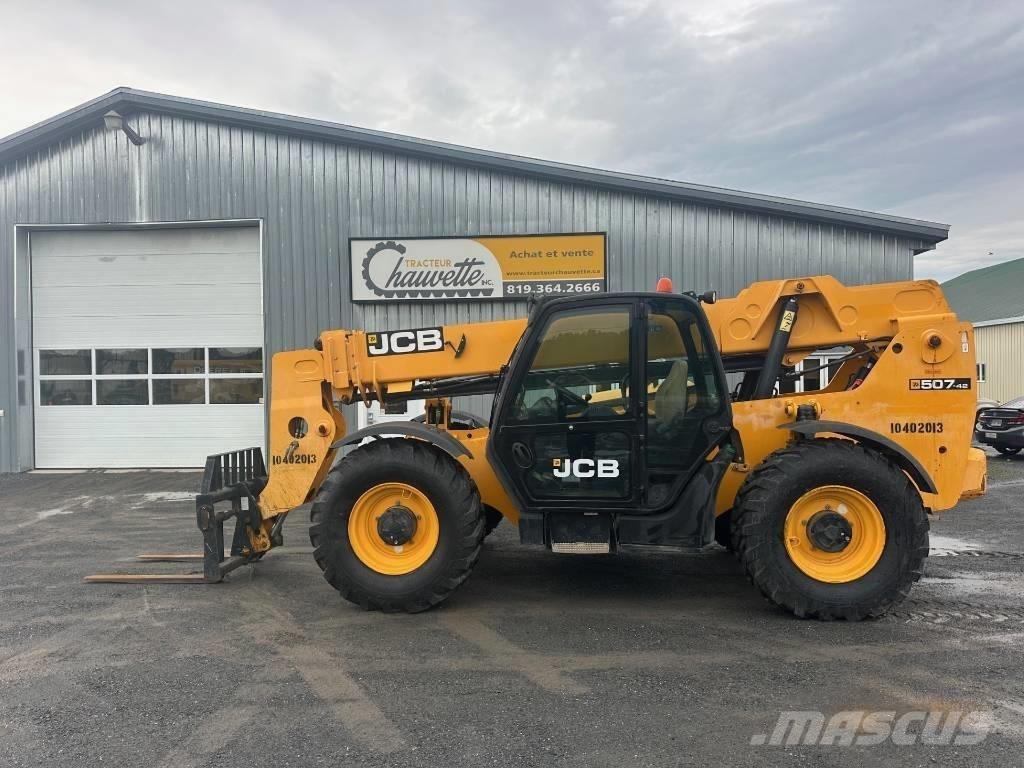 JCB 507-42 Teleskooplaadurid