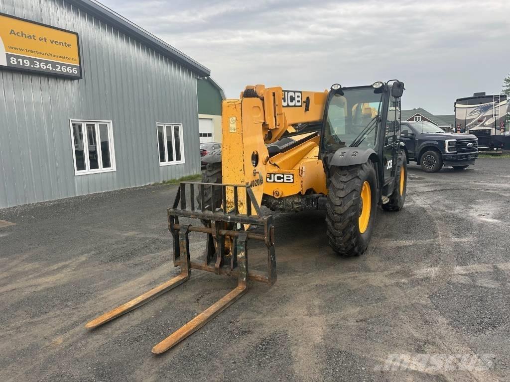 JCB 507-42 Teleskooplaadurid