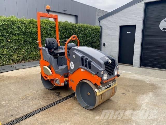 Hamm HD 8 VV Tandemrullid
