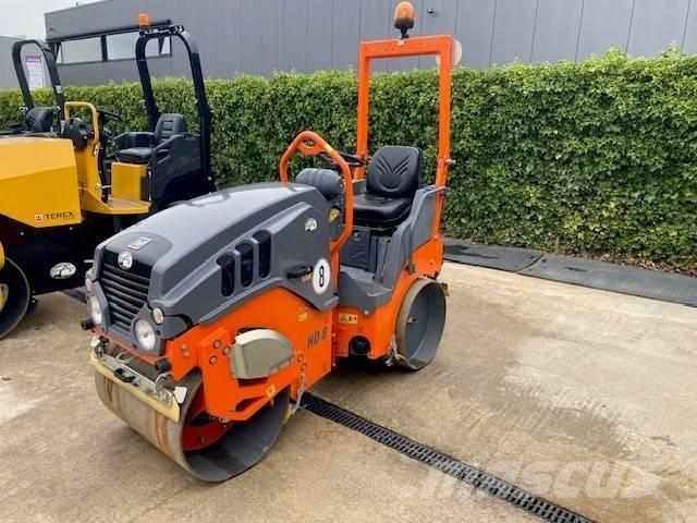 Hamm HD 8 VV Tandemrullid