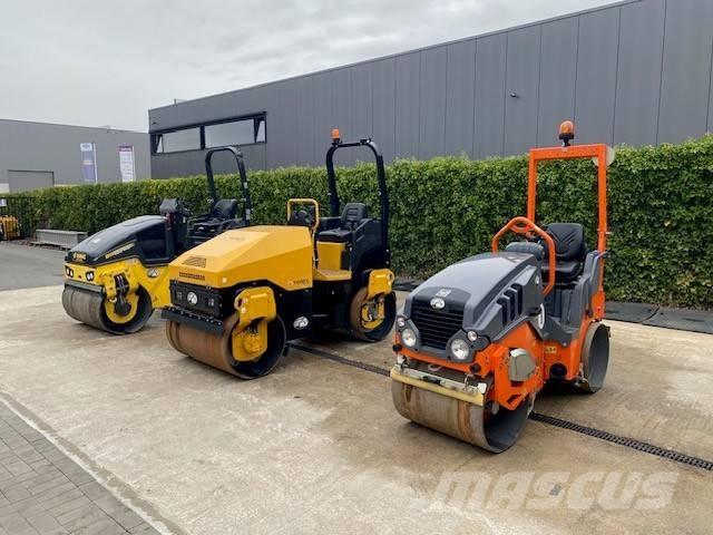 Hamm HD 8 VV Tandemrullid