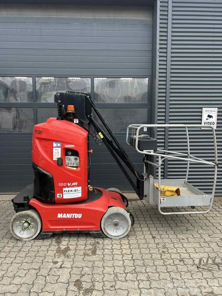Manitou 100 VJR Vertikaalsed mast tõstukid