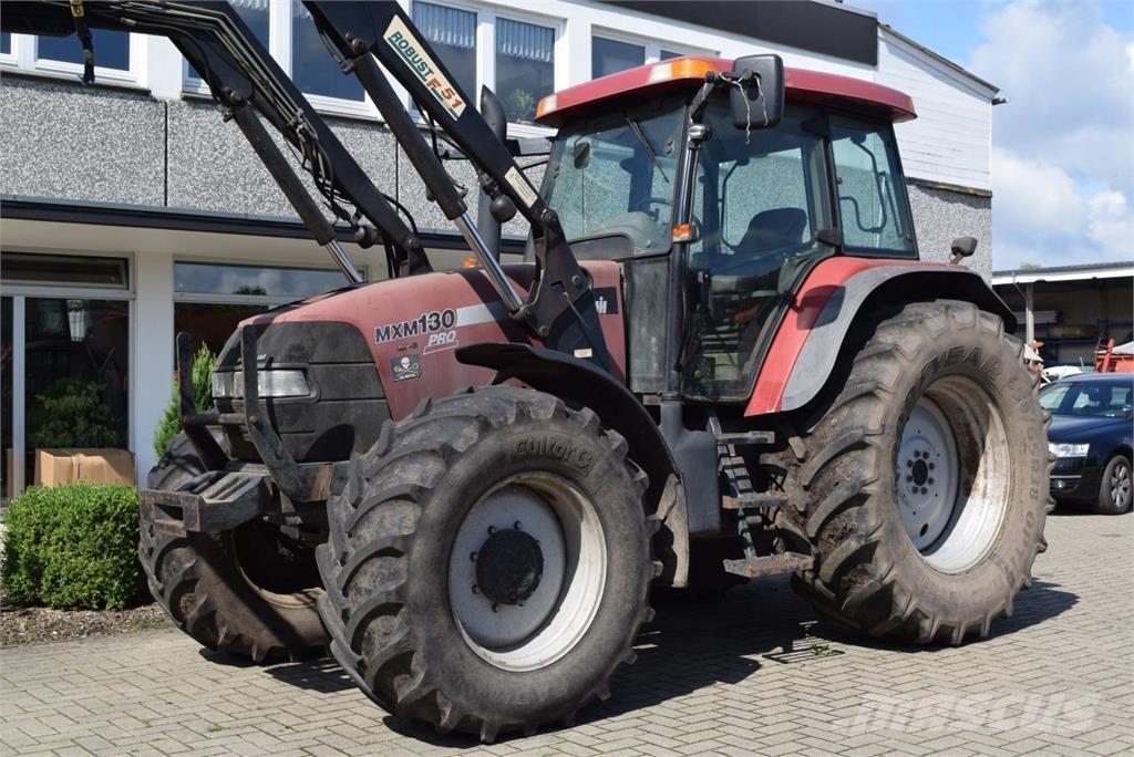 Case IH MXM 130 Traktorid
