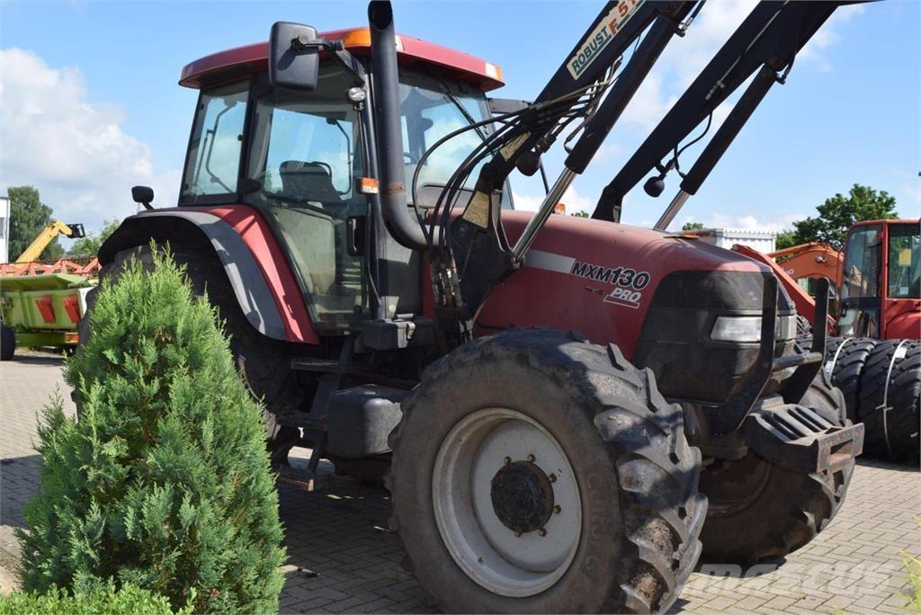 Case IH MXM 130 Traktorid