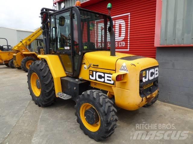JCB 926 Maastikutõstukid