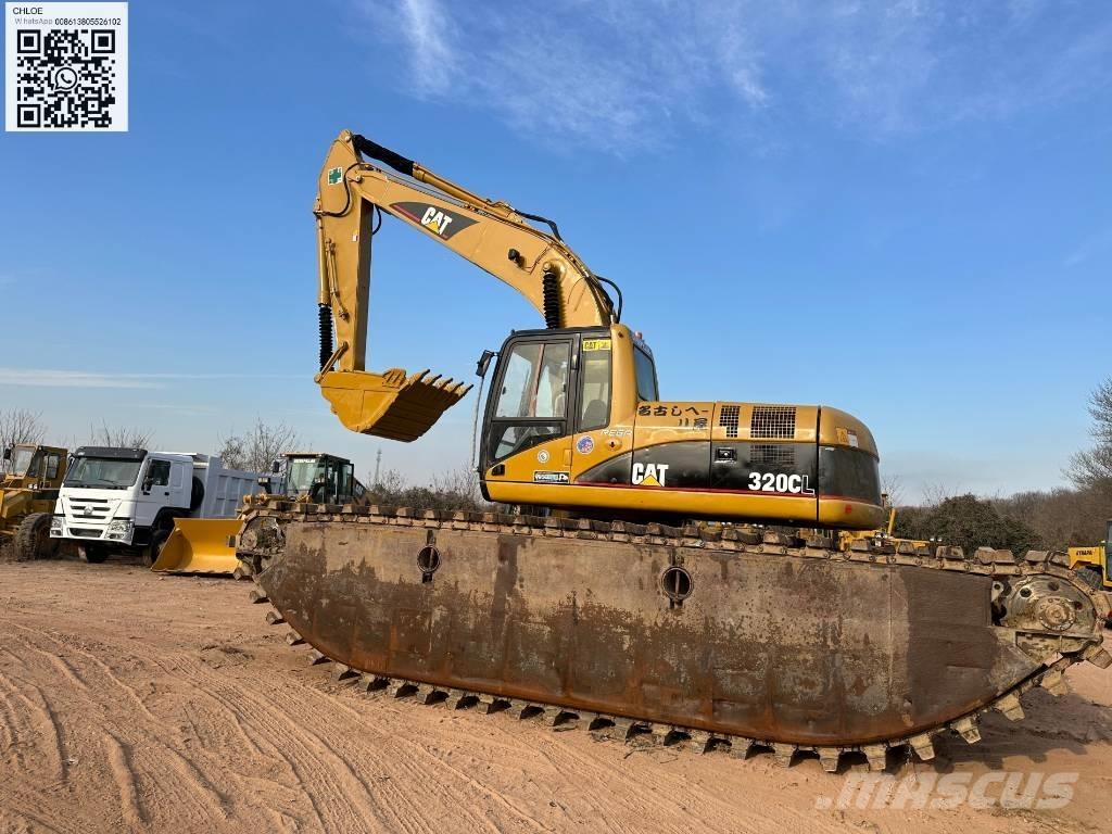 CAT 320 C L Amfiib ekskavaatorid
