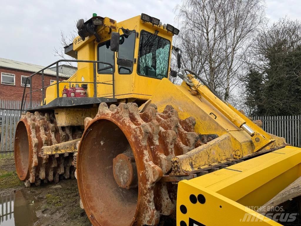 Bomag BC 972 RB-4 Jäätmetihendajad