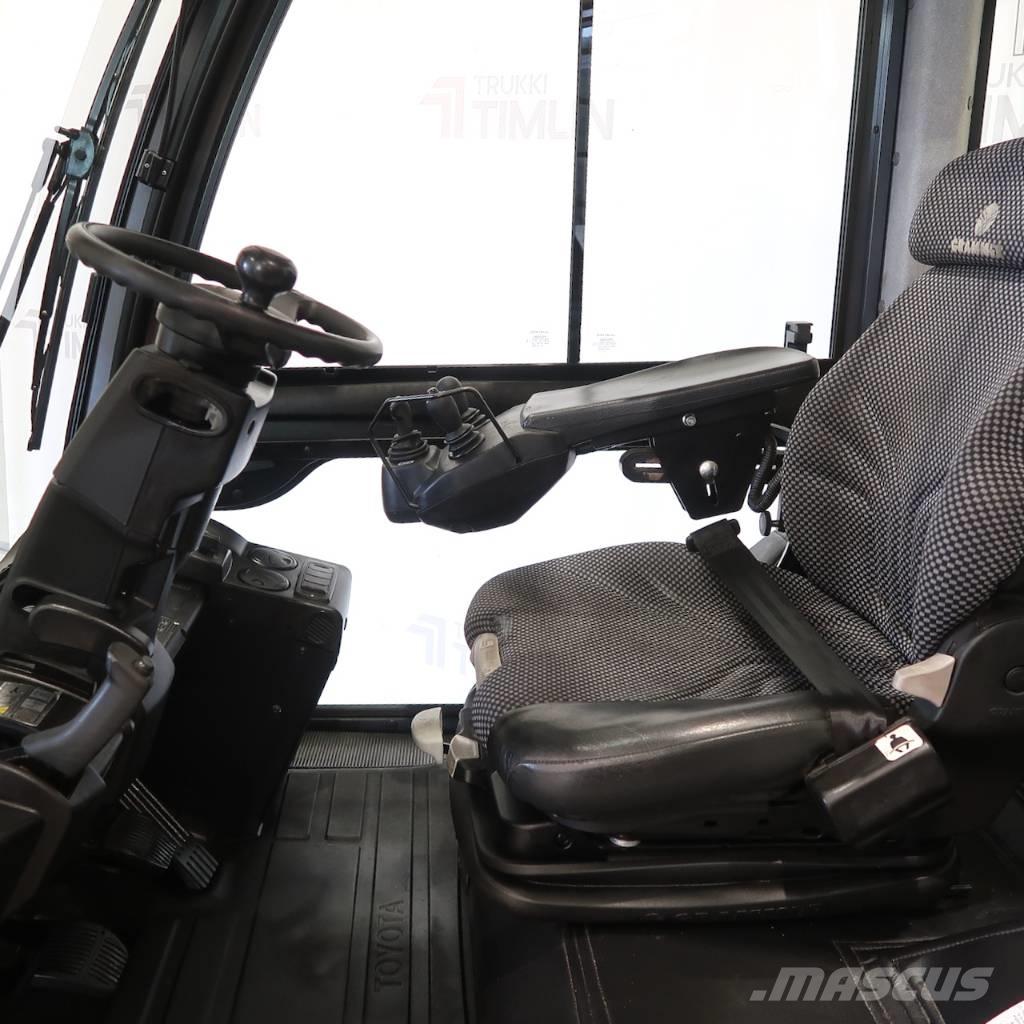 Toyota 8FD35N Gaasitõstukid