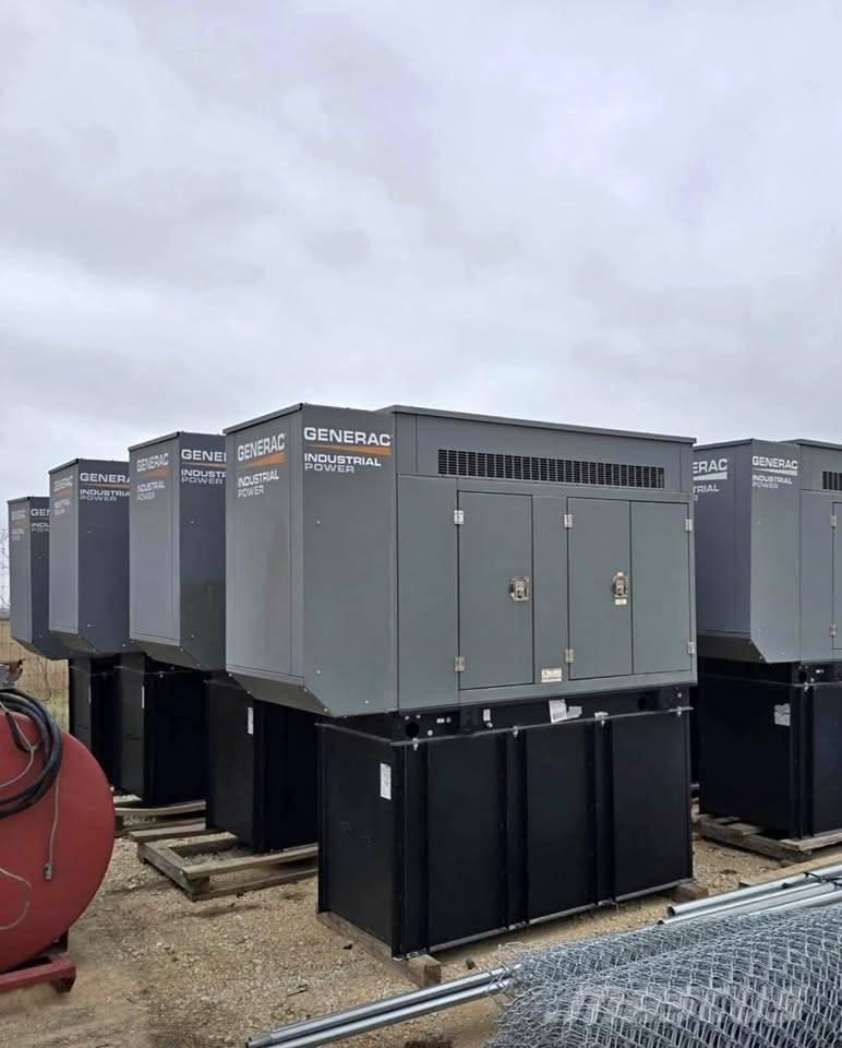 Generac 50 KW Diiselgeneraatorid