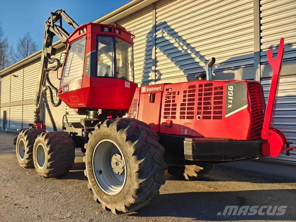 Valmet 901TX Harvesterid