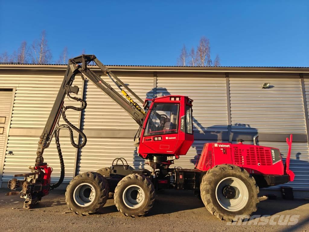 Valmet 901TX Harvesterid
