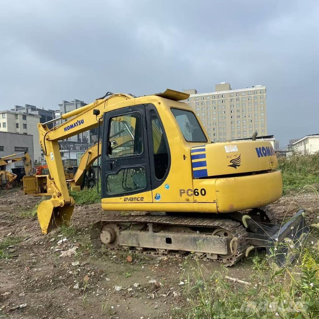 Komatsu PC60-7 Miniekskavaatorid < 7 t