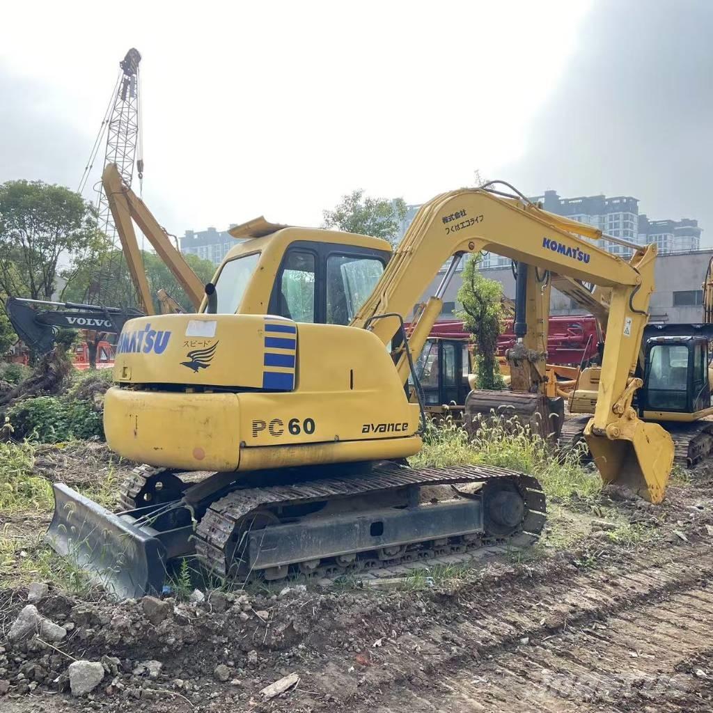 Komatsu PC60-7 Miniekskavaatorid < 7 t