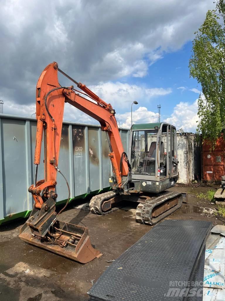 Hitachi ZX 50 CLR Miniekskavaatorid < 7 t
