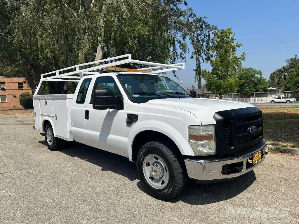 Ford F 250 Madelkaubikud
