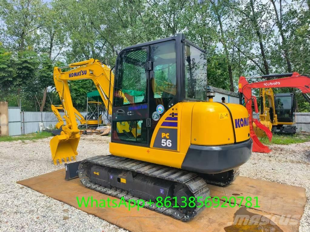 Komatsu PC 56-7 Miniekskavaatorid < 7 t