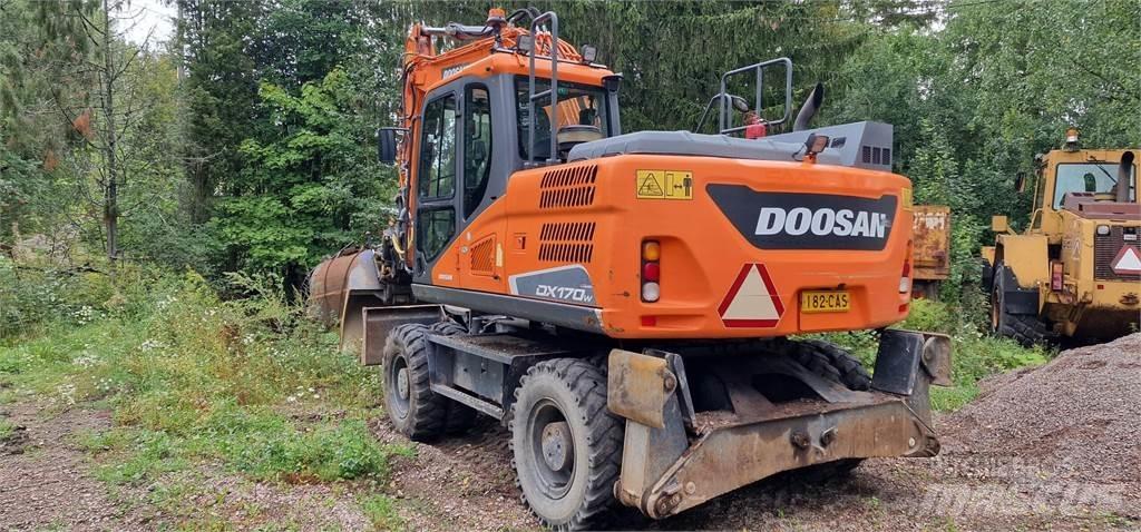 Doosan DX170W Ratasekskavaatorid