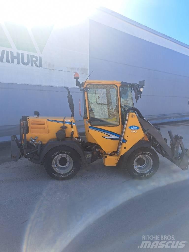 Wille 355 B Kommunaalteenuste tehnika