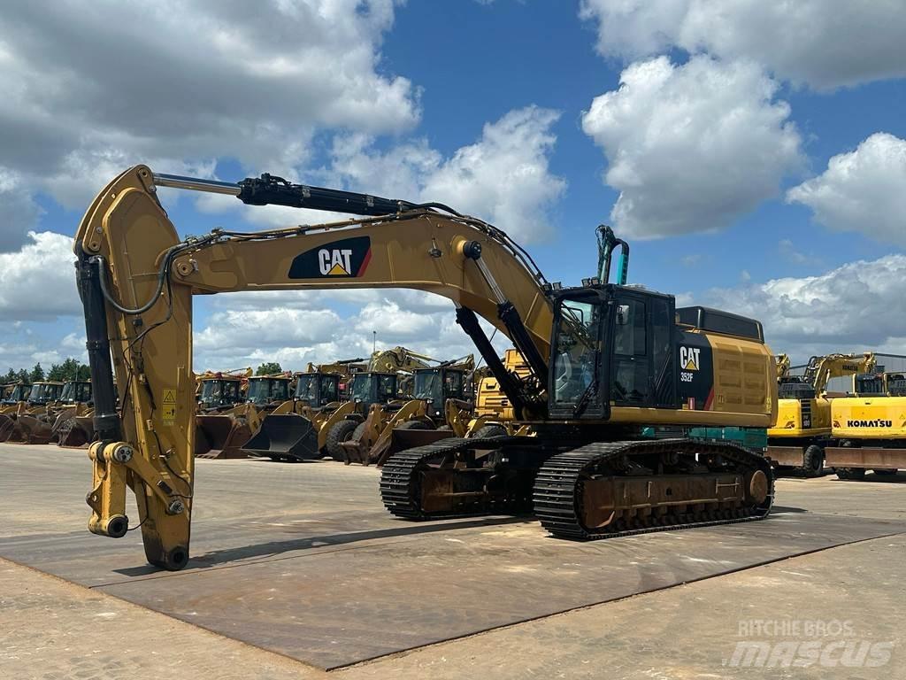 CAT 352F Roomikekskavaatorid