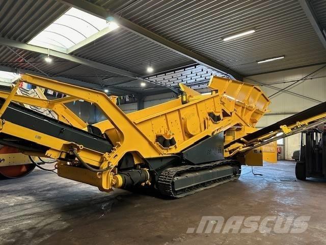 Keestrack K6 Iseliikuvad sõelad