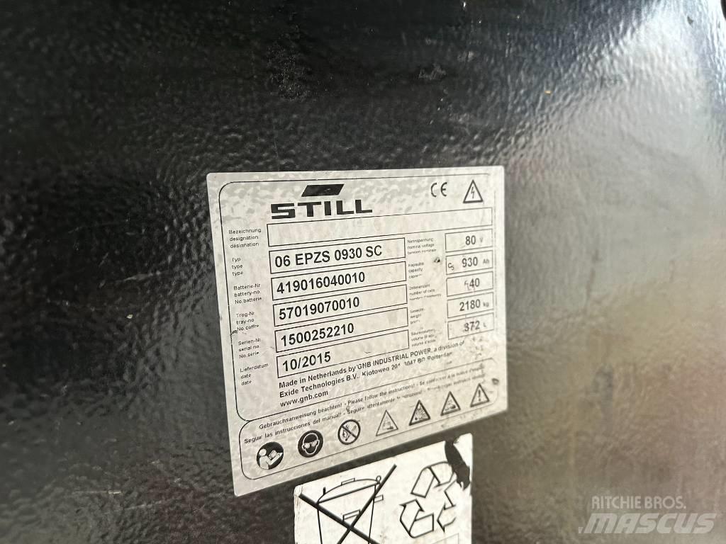 Still RX60-35/600 Elektritõstukid