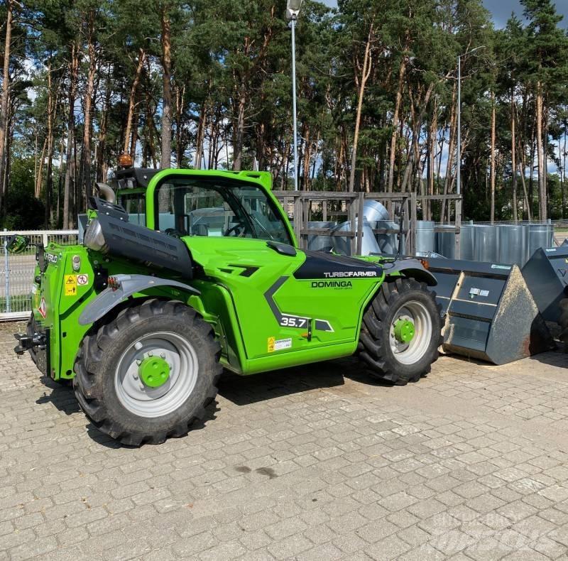 Merlo TF 35.7 Põllumajanduslikud teleskoopkäitlejad