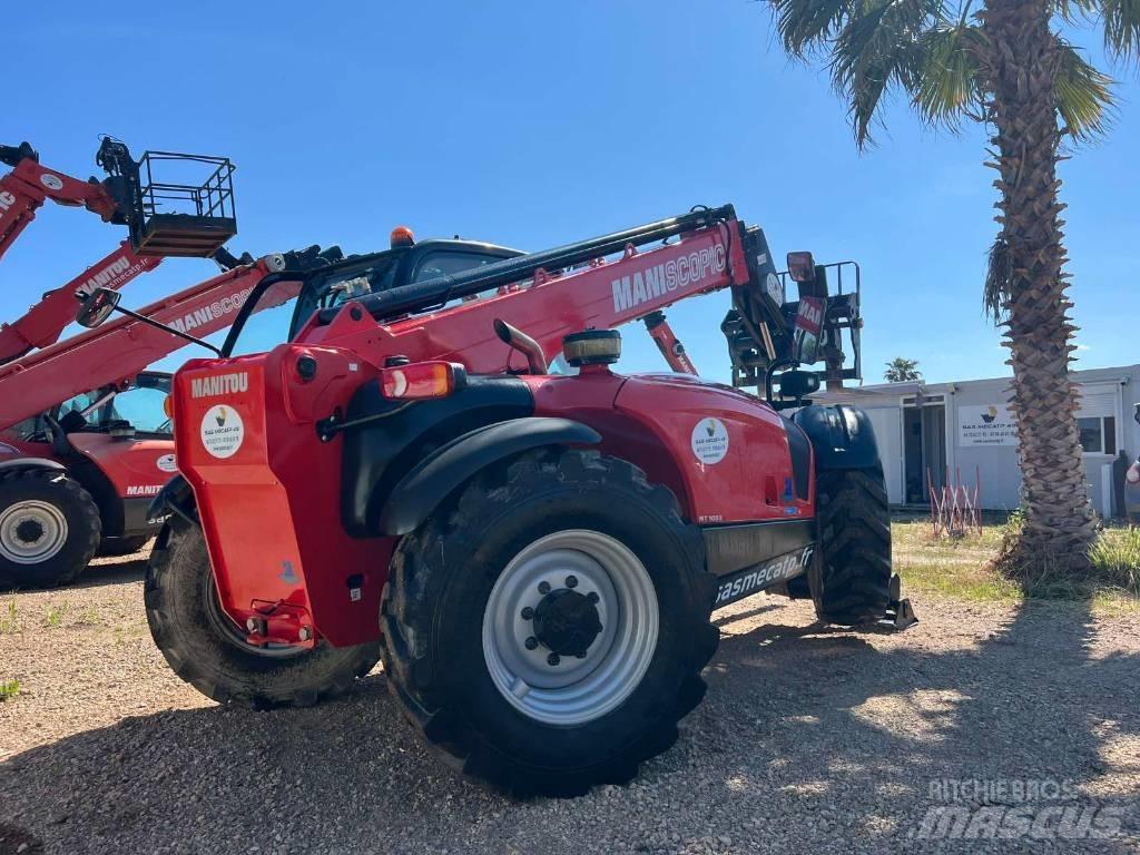 Manitou MT 1033 Teleskooplaadurid