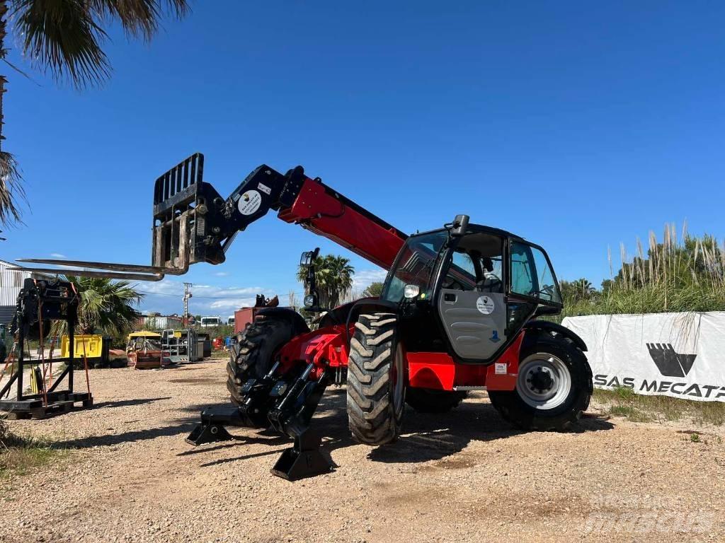 Manitou MT 1033 Teleskooplaadurid