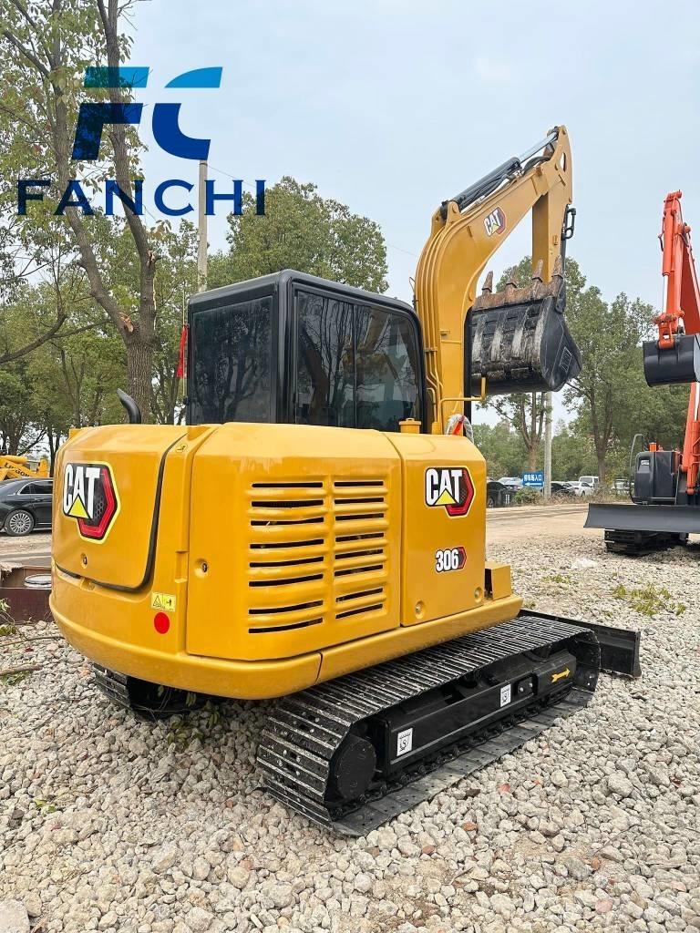 CAT 306 Miniekskavaatorid < 7 t