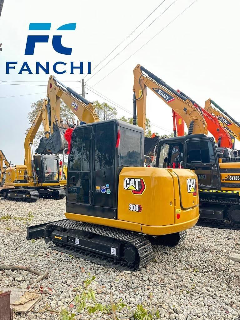 CAT 306 Miniekskavaatorid < 7 t