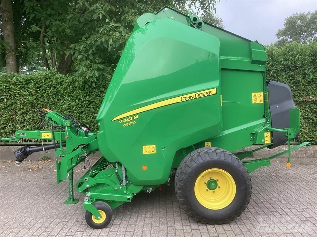 John Deere V461M Ruloonpressid