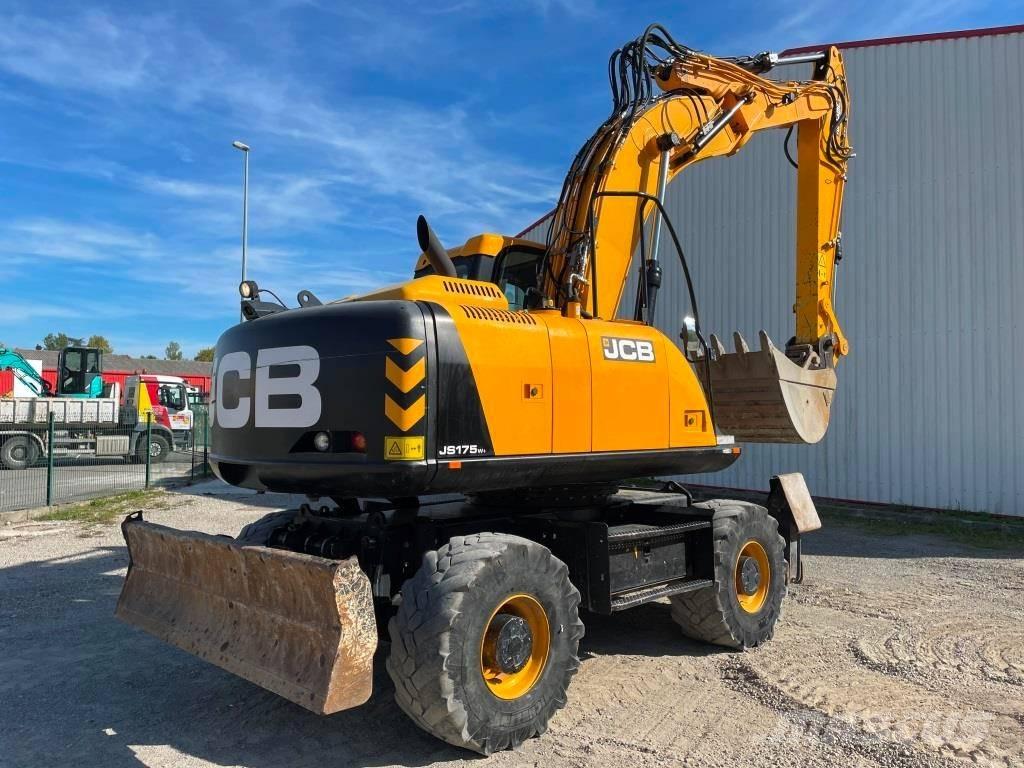 JCB JS 175 W Ratasekskavaatorid