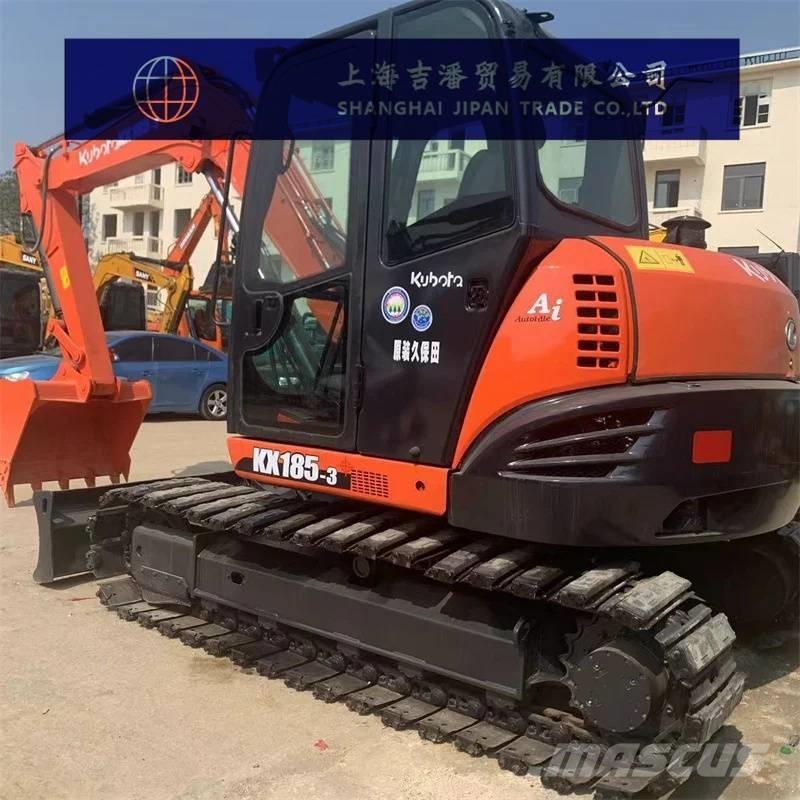 Kubota KX 185-3 Väikeekskavaatorid 7t-12t