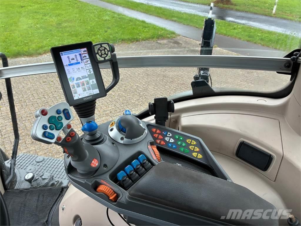 Fendt Vario 828 Traktorid