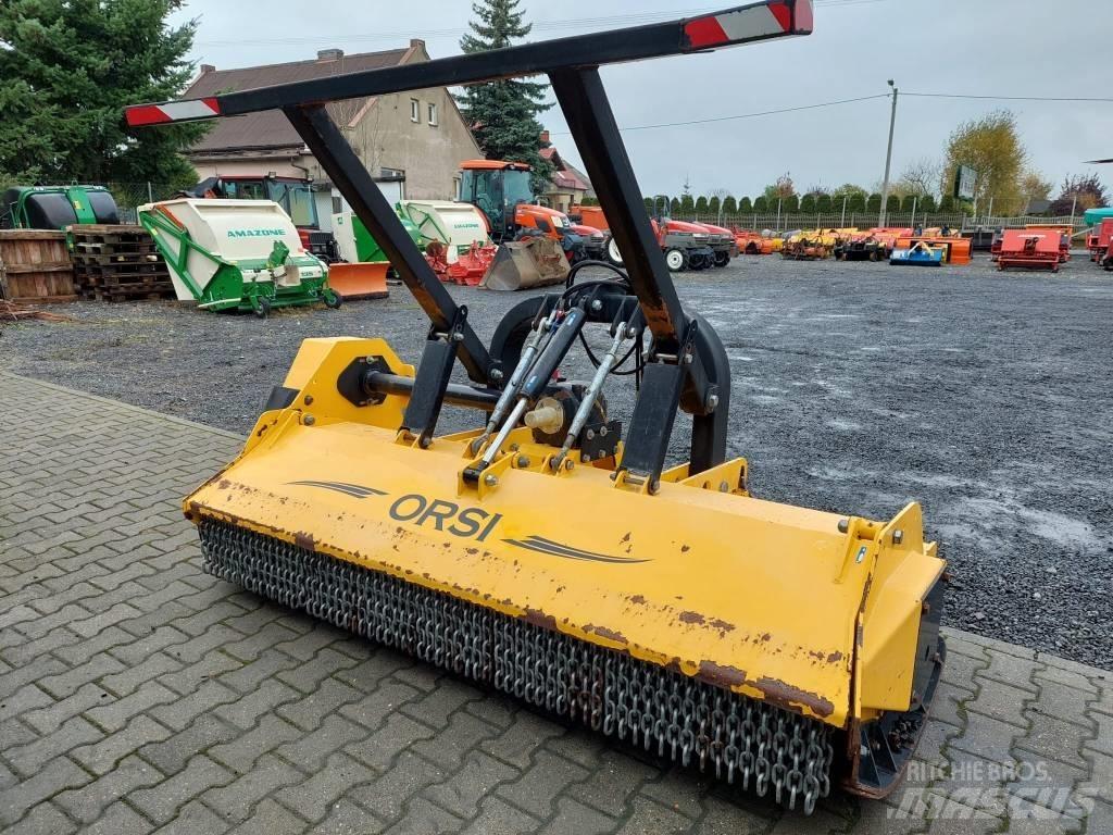 Orsi W-FORREST 2550 Metsamultšerid