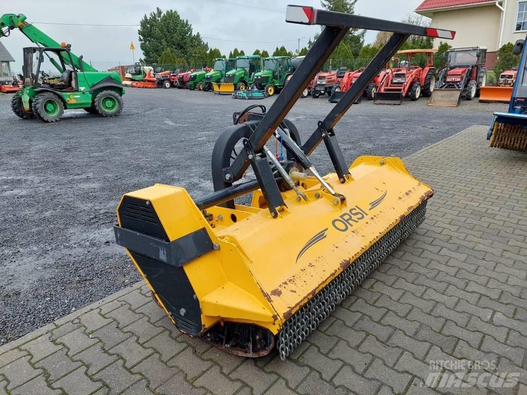 Orsi W-FORREST 2550 Metsamultšerid