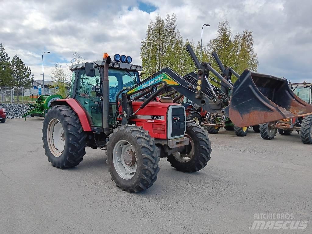 Massey Ferguson 6180 Traktorid