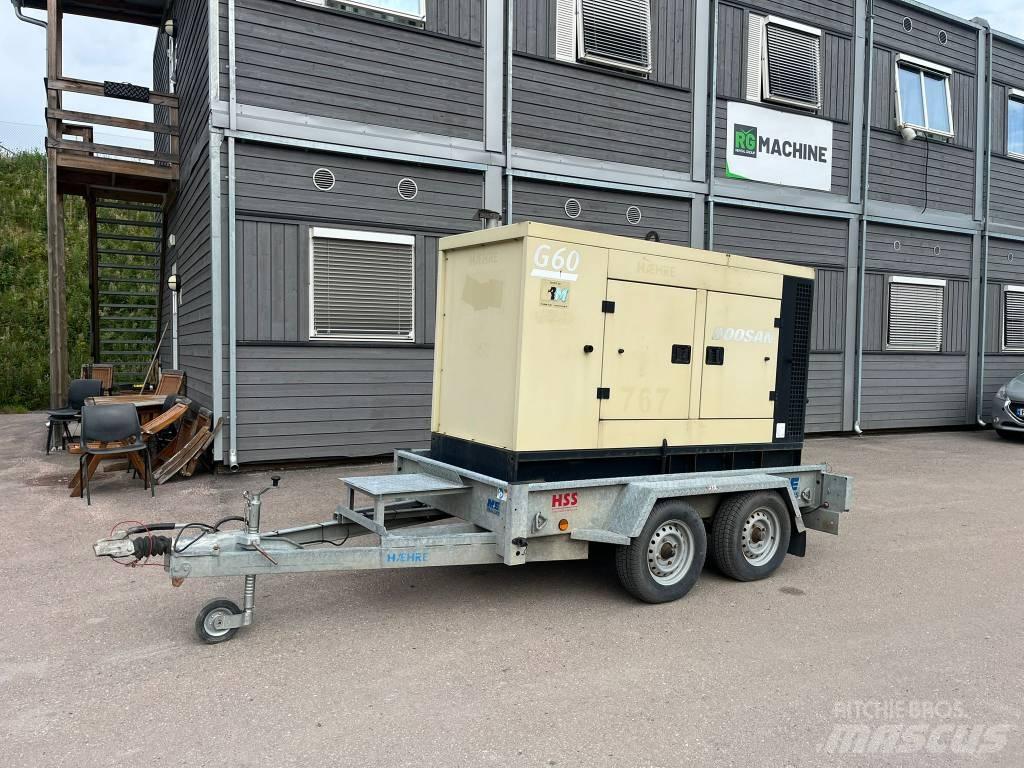 Doosan G 60 Diiselgeneraatorid