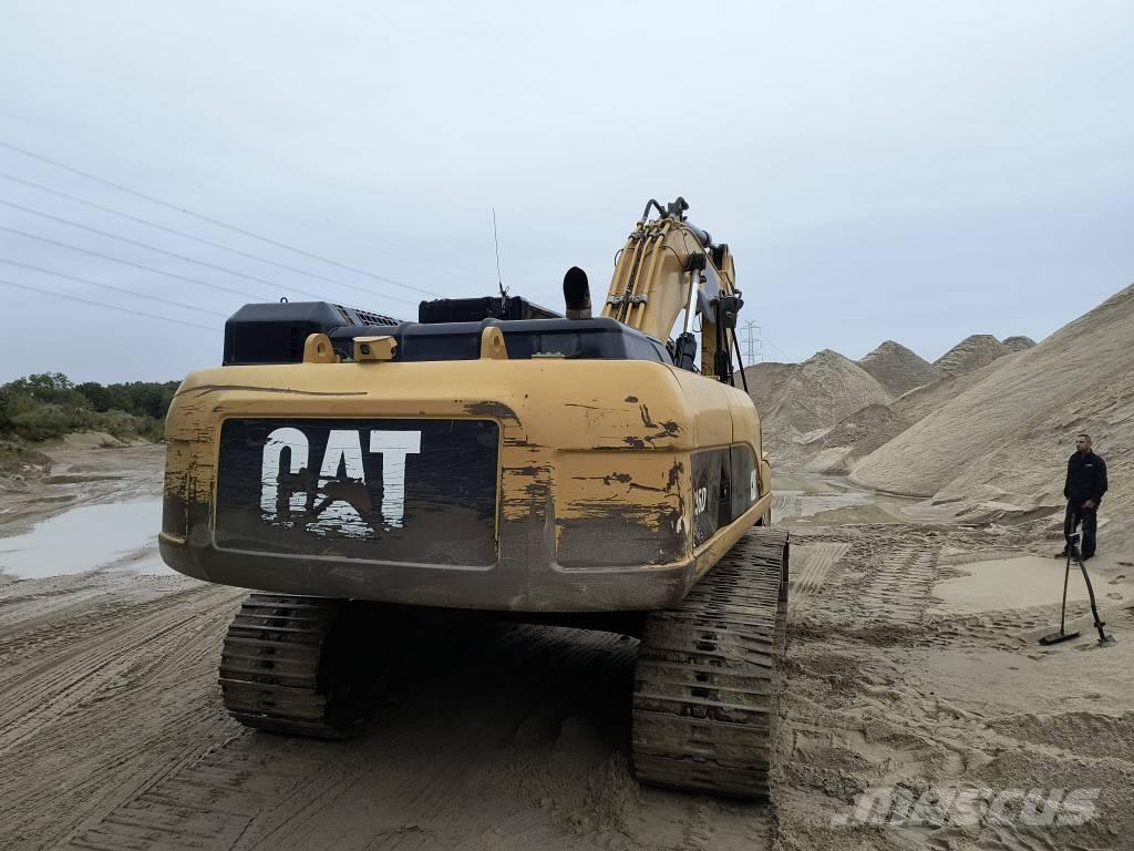 CAT 336D Roomikekskavaatorid