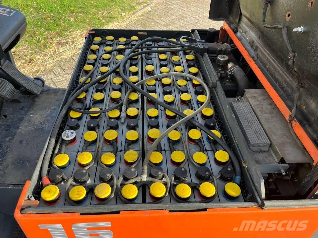 Toyota FBMF16 Elektritõstukid