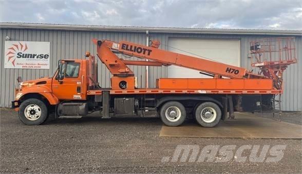 Elliott H70FD Iseliikuvad poomtõstukid