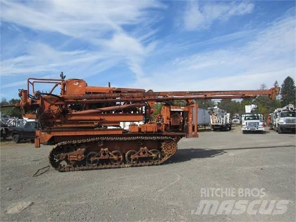  TEXOMA 330-12 Vertikaalsed puurmasinad