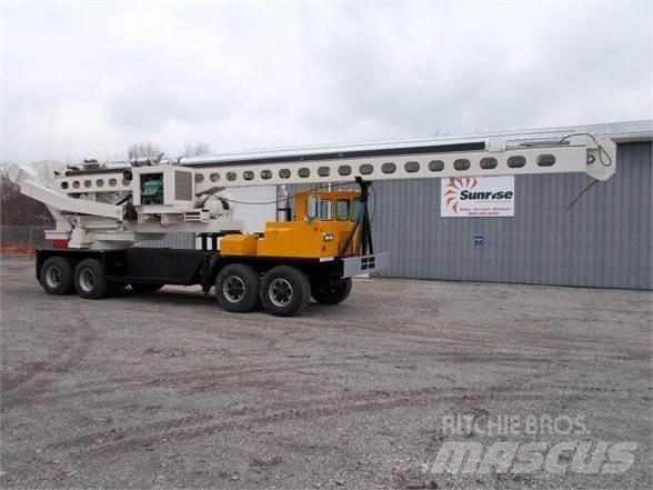  TEXOMA 900 Vertikaalsed puurmasinad